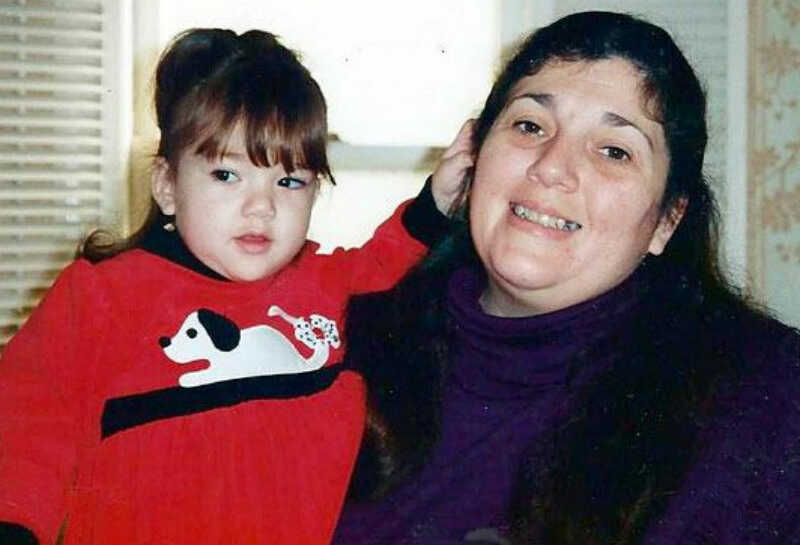 Liz Watkins and daughter Nicole