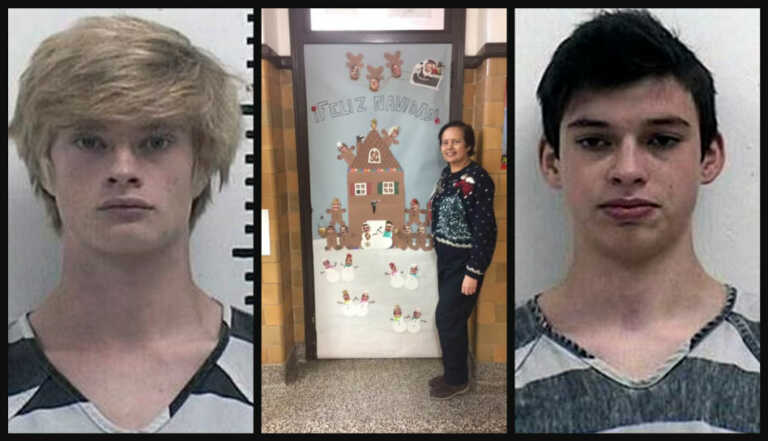 One Of Two Boys Accused Of Beating Spanish Teacher Dead Had Bad Grades   William Miller Nohema Graber And Jeremy Everett Goodale 768x441 