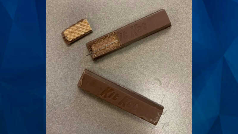 needle found in KitKat