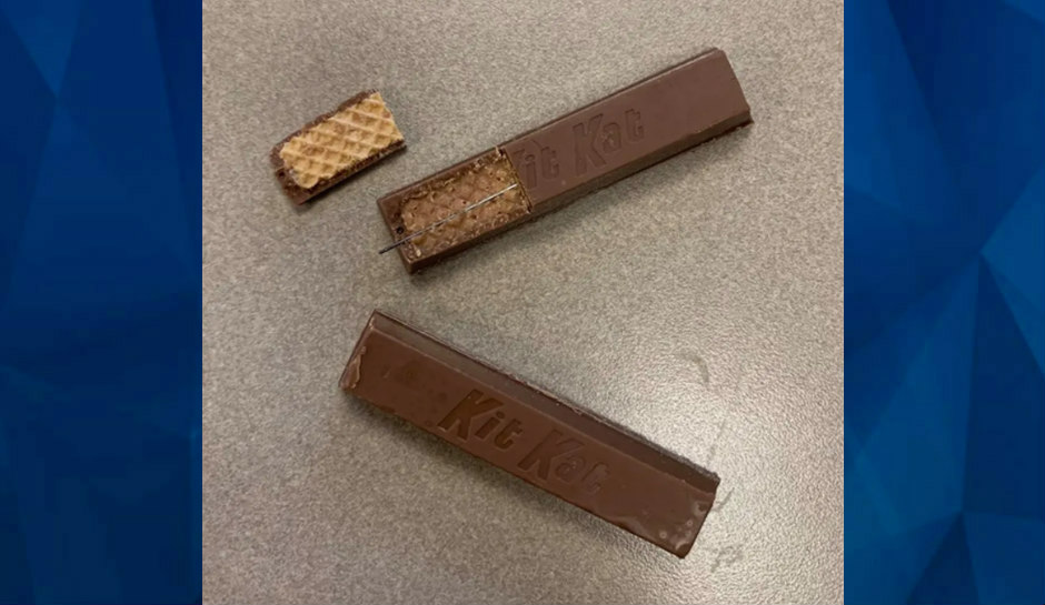 needle found in KitKat
