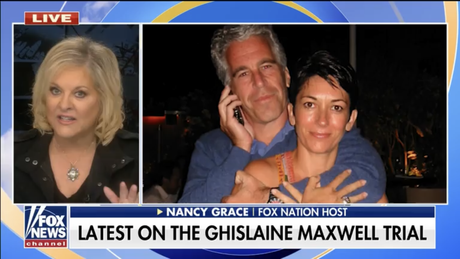 Video Nancy Grace Weighs In On Ghislaine Maxwell Jurys Request For