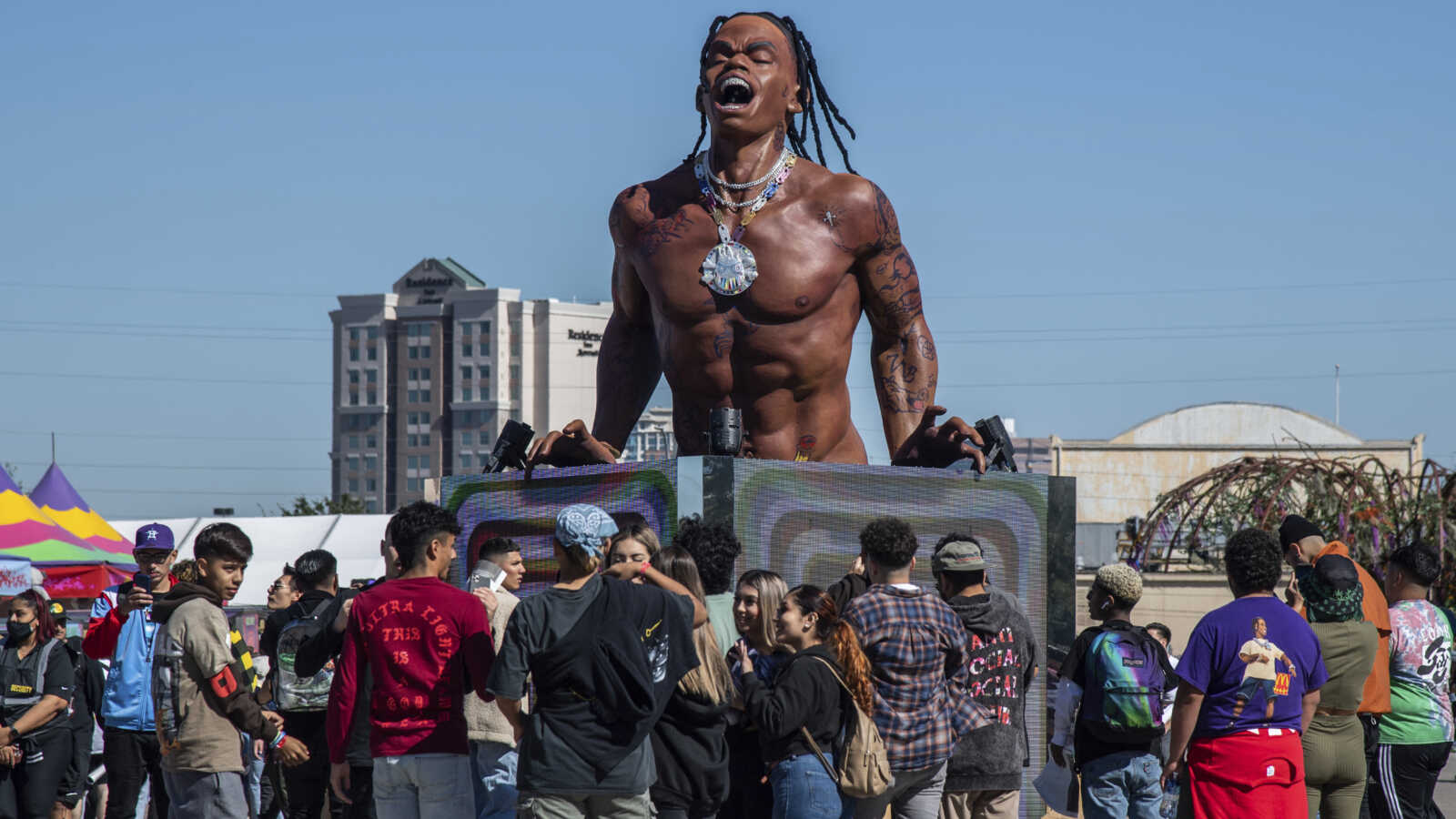 Body Bags with Joseph Scott Chaos at Astroworld Crime Online