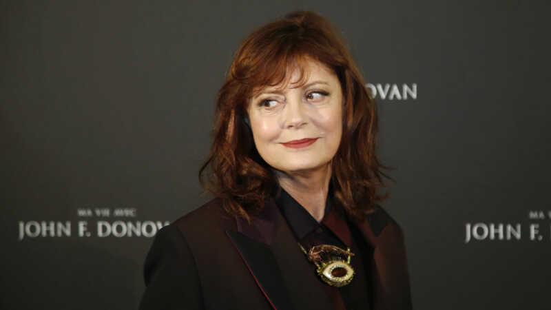 This is a photo of Susan Sarandon
