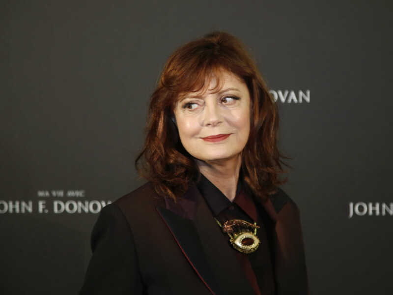 This is a photo of Susan Sarandon