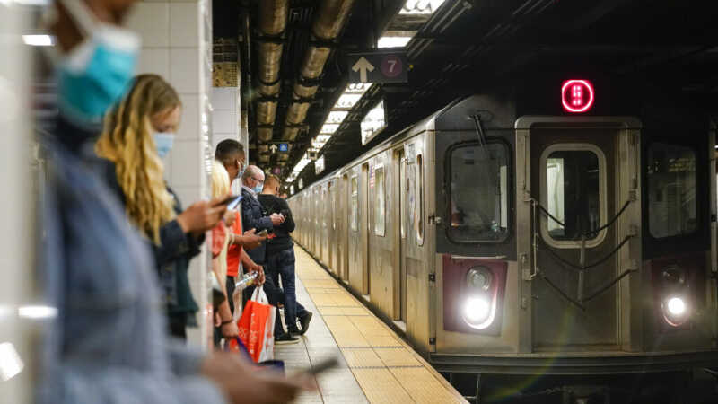 New York City subway station