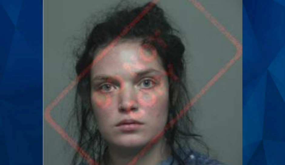 Justine Johnson mugshot