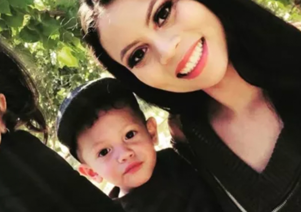 Murdered Mason Dominguez and his mother