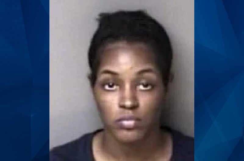 Shameka White's mugshot