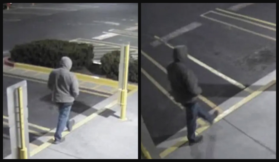 Photo of Walmart abduction suspect