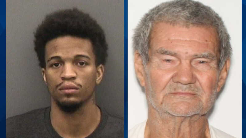 Mugshots for Corey Pujols and Vonnell Cook