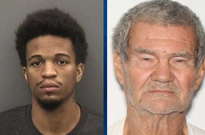 Mugshots for Corey Pujols and Vonnell Cook