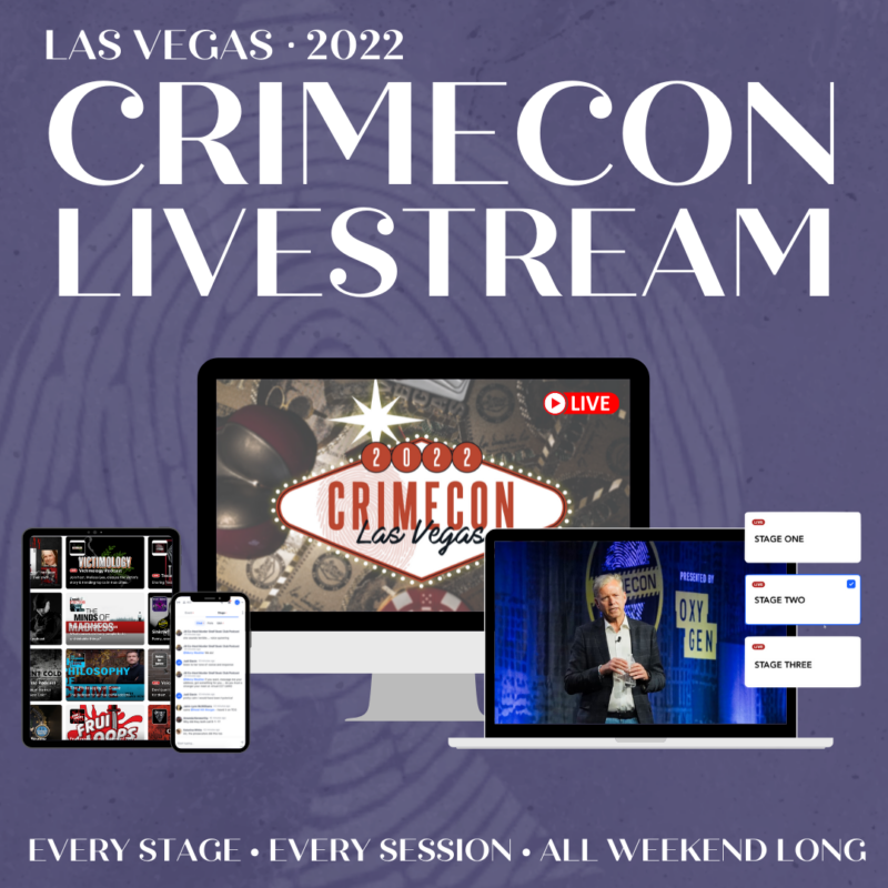 Come See Nancy Grace And The Team At CrimeCon In Vegas