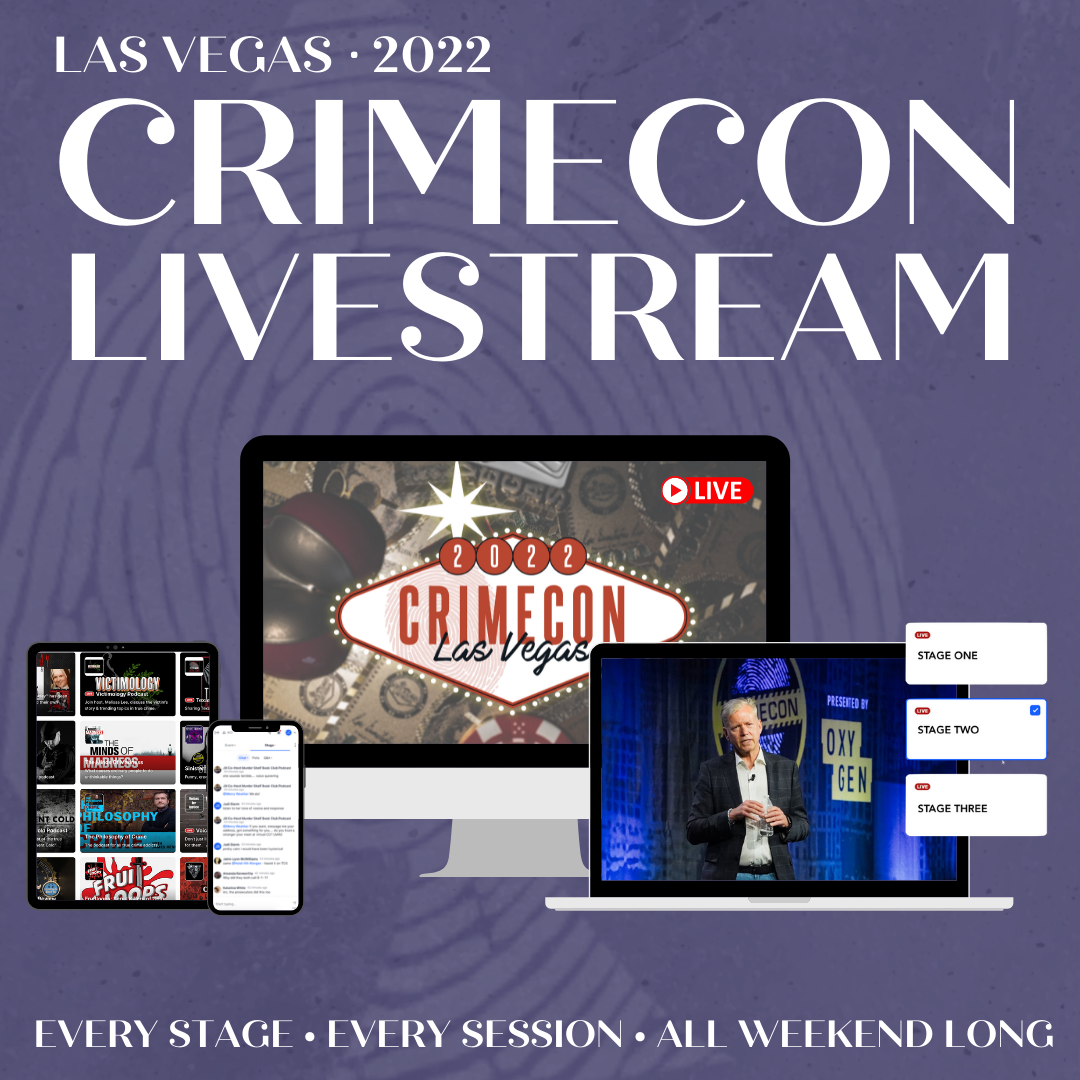 Come See Nancy Grace And The Team At CrimeCon In Vegas