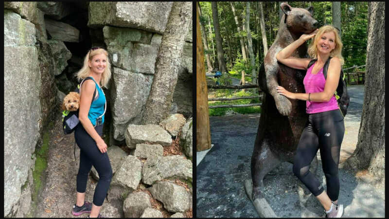 Orsolya Gaal outdoors collage