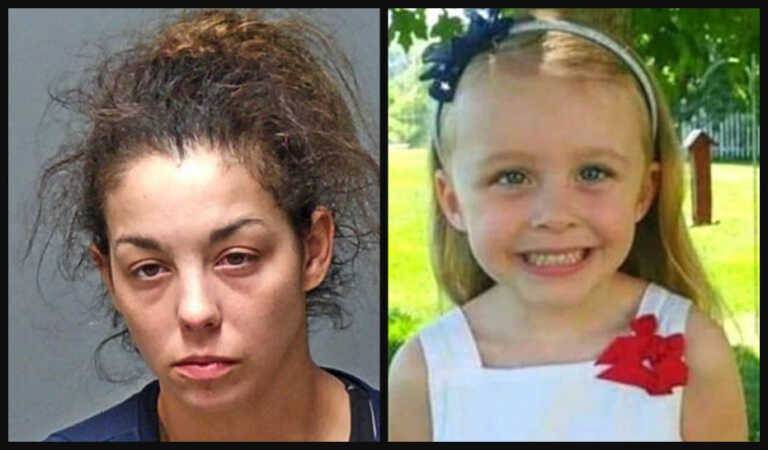 Harmony Montgomery’s Stepmom Arrested, Bond Revoked As Little Girl ...