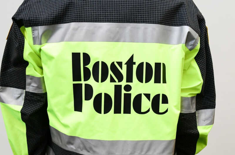 boston police uniform