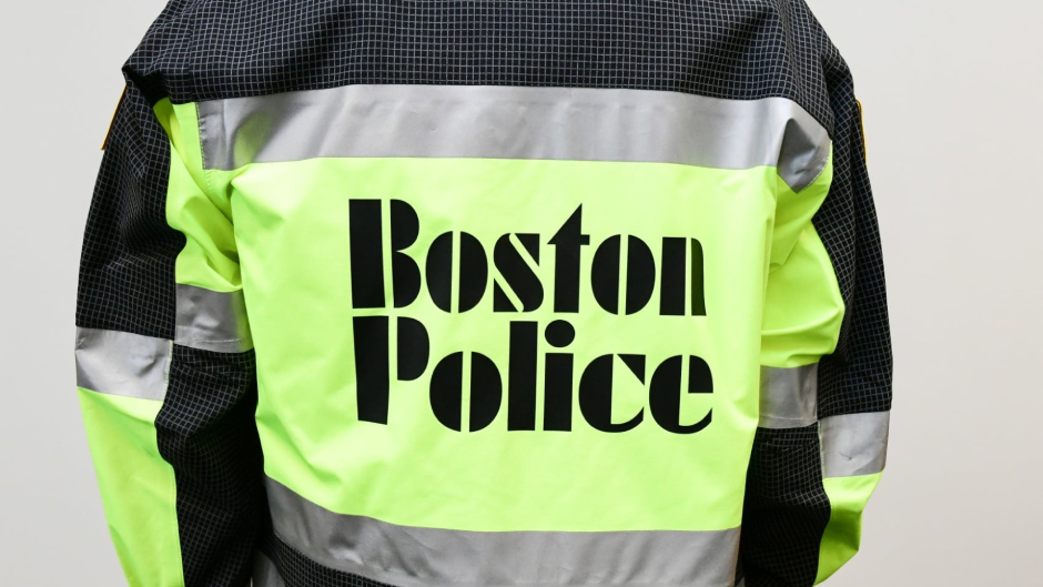 boston police uniform
