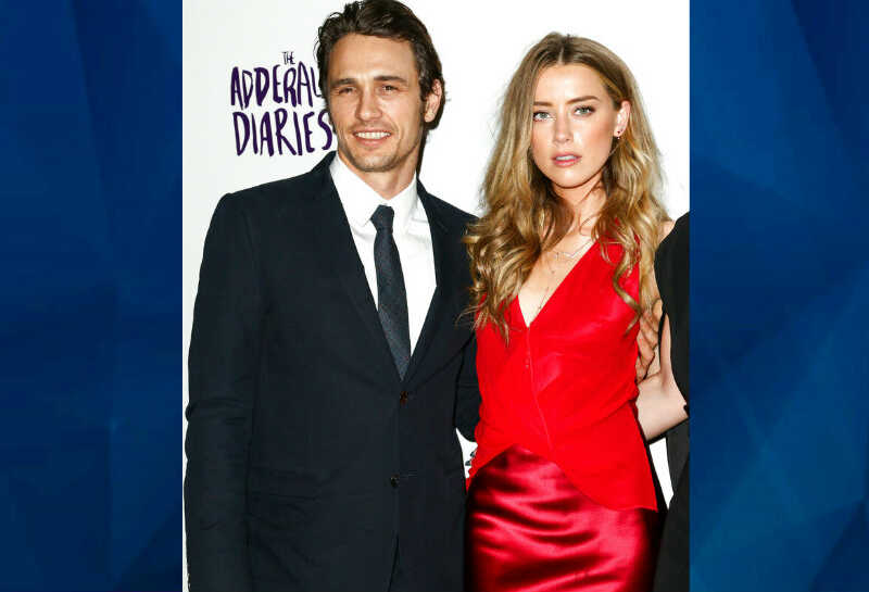 James Franco and Amber Heard movie premiere