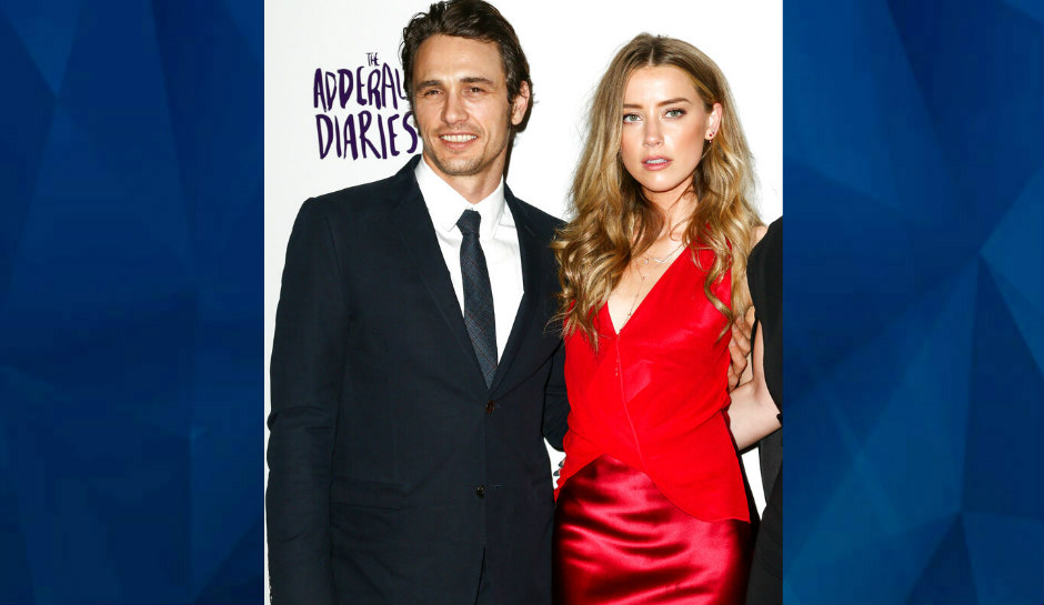 James Franco and Amber Heard movie premiere