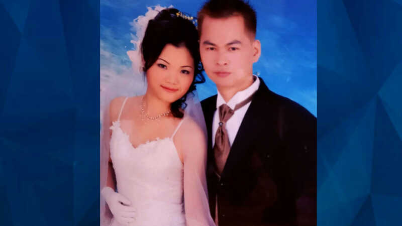 Yan Zhiwen and his wife Eva Chao
