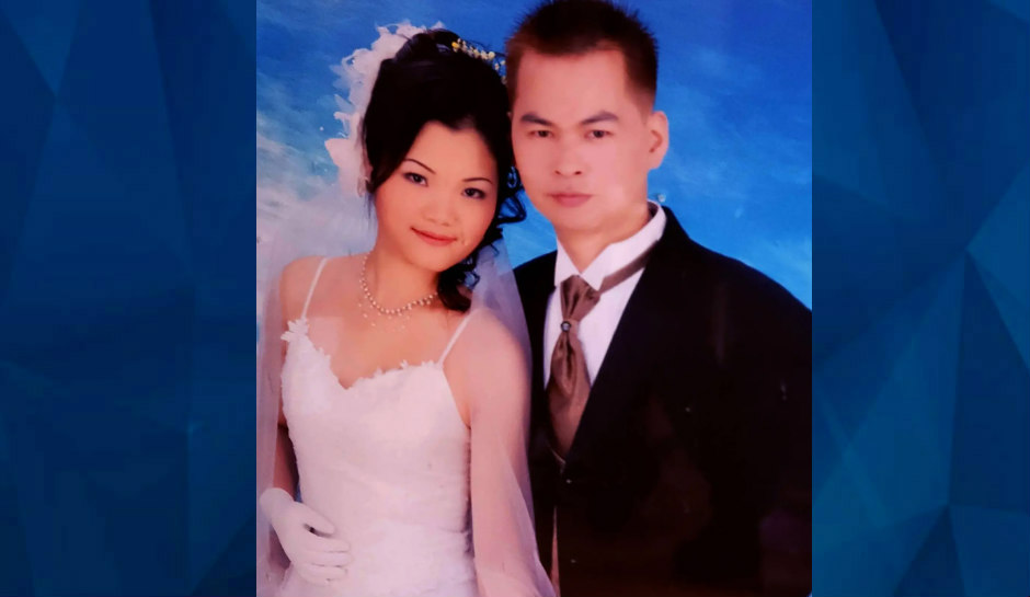 Yan Zhiwen and his wife Eva Chao