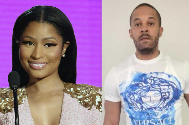 Nicki Minaj and Kenneth Petty