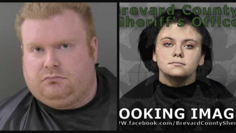 mugshots: Marc Phillip Dinkels and Taylor Brandt