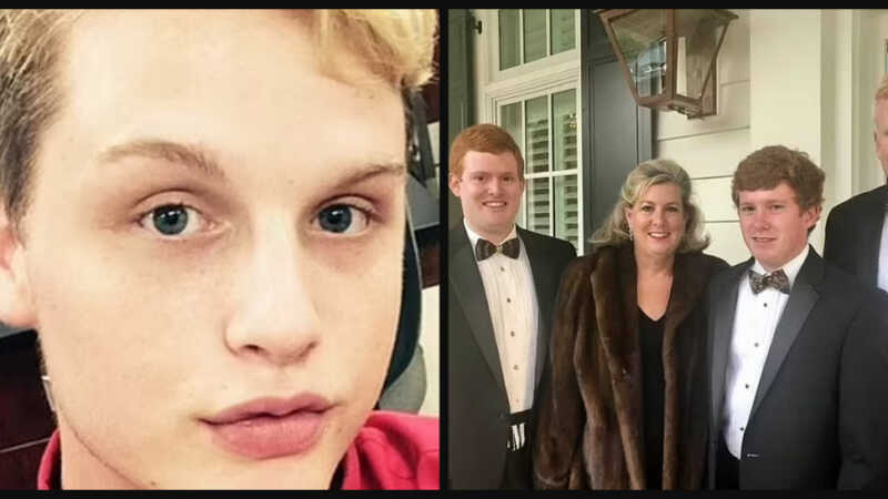 Stephen Smith, Murdaugh family collage