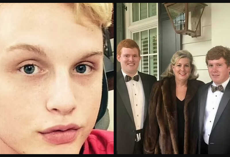 Stephen Smith, Murdaugh family collage