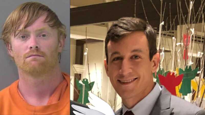 L: Justin Glen Boswell/Bell County Jail, R: Rowdy Mays/Crotty Funeral Home