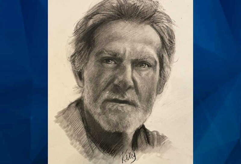 sketch of Troup County rape suspect