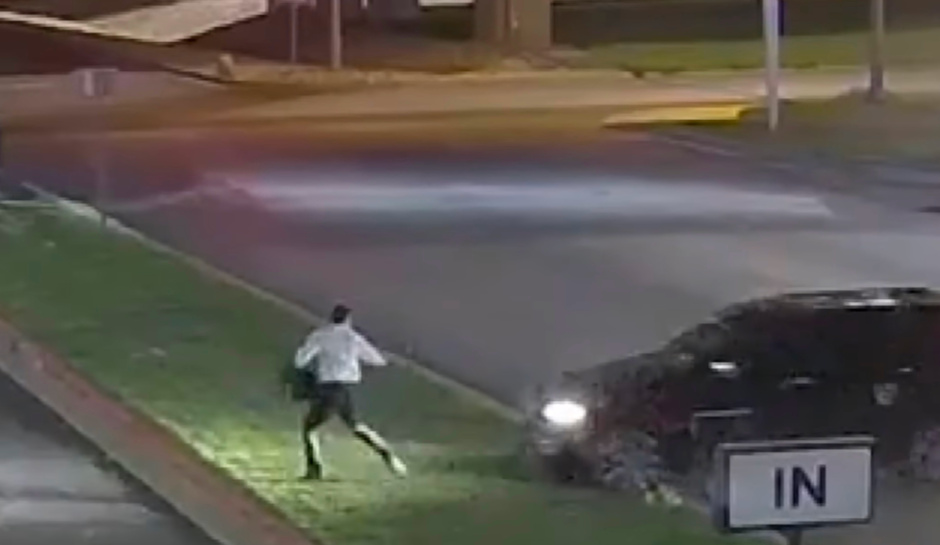 SEE VIDEO: Woman MOWS DOWN BOYFRIEND WITH CAR AFTER BREAKUP