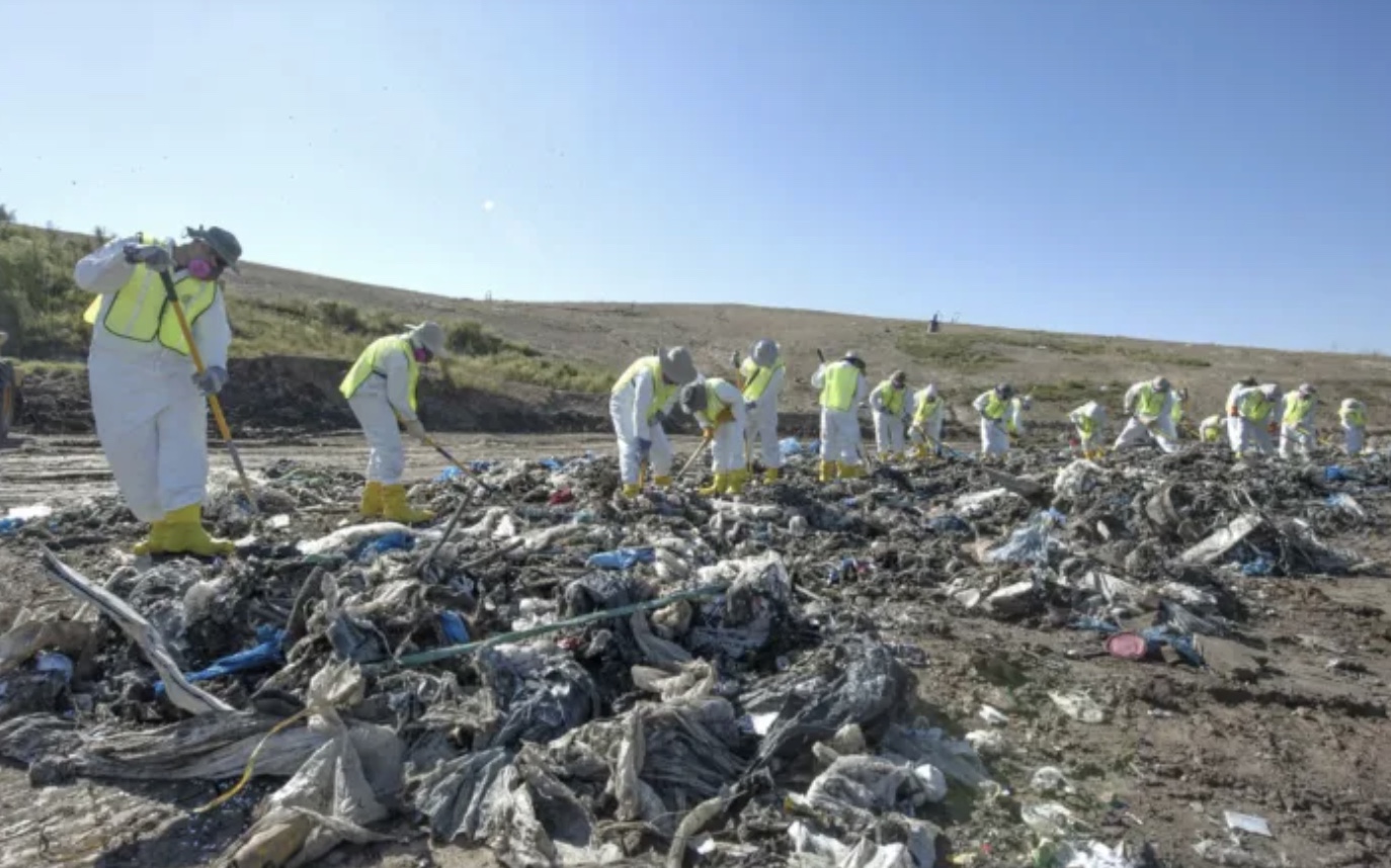 FBI Searches Georgia Landfill For Missing Georgia Toddler