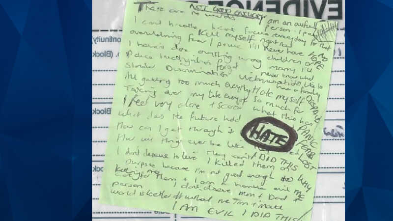 ‘I AM EVIL. I DID THIS’: Read the Confession Note Penned by Neonatal ...