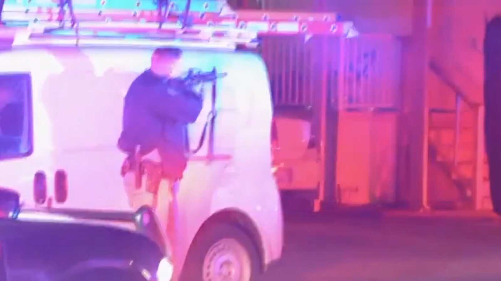 Suspect Dead, Baby Safe After HoursLong Standoff in California Crime