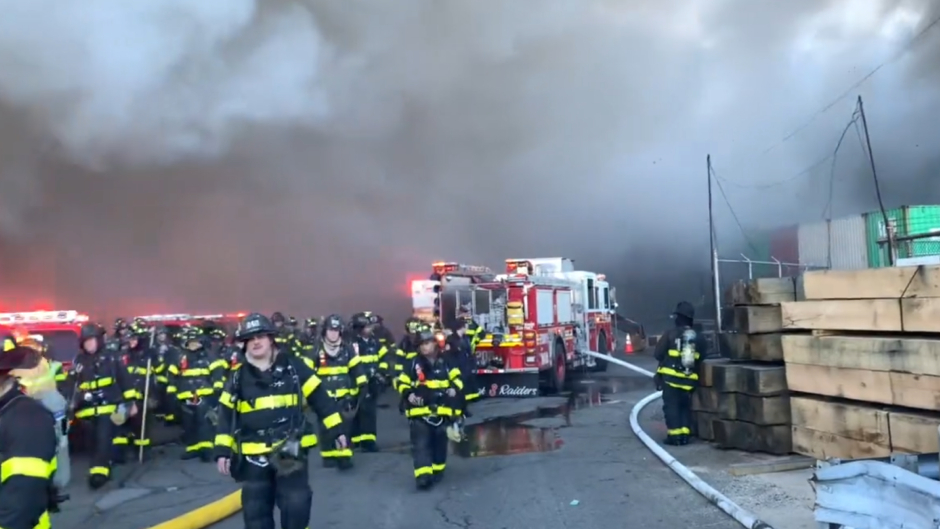 Fire Destroys 30 Years NYPD storage facility Evidence