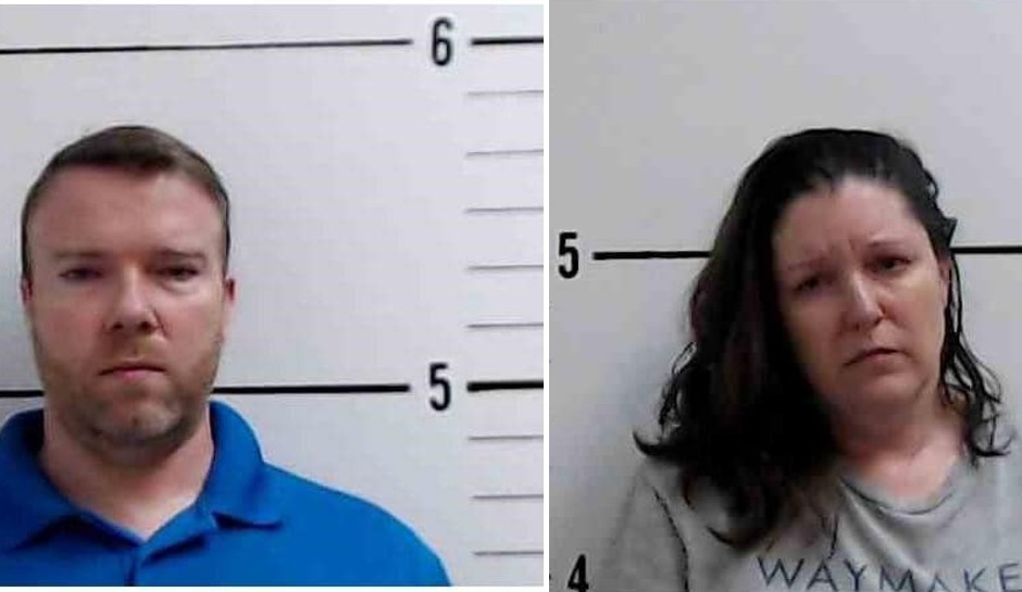 Joe and Jody Wilson mugshots