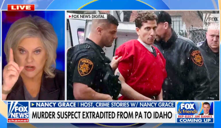 Nancy Grace Bryan Kohberger Back In Idaho ‘ready To Go To Court Crime Online 