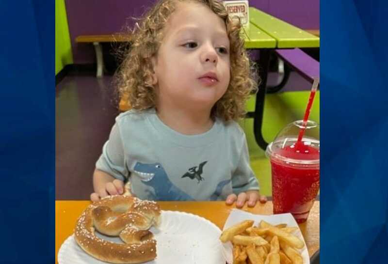 missing Florida boy with blonde, curly hair