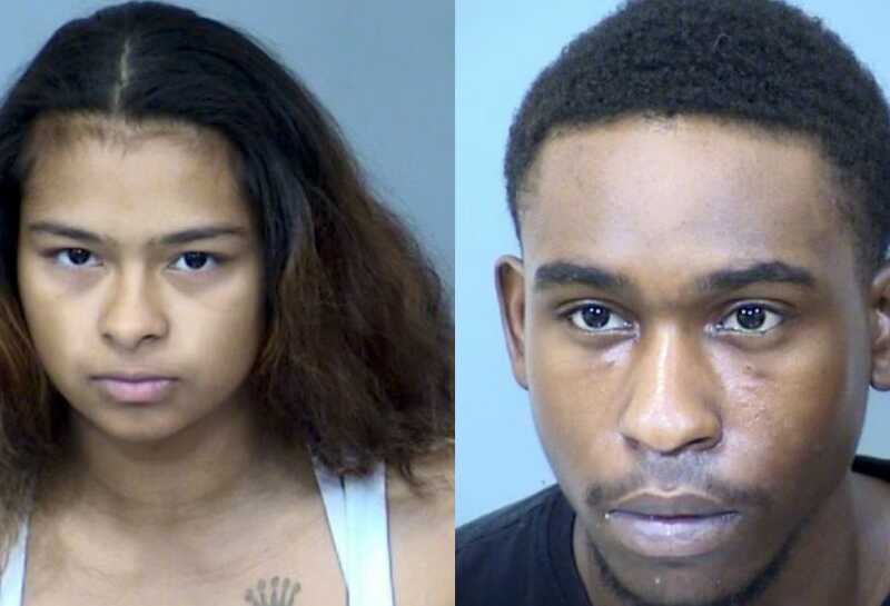 Mugshots: Leilah Lopez and Johnny Brazell