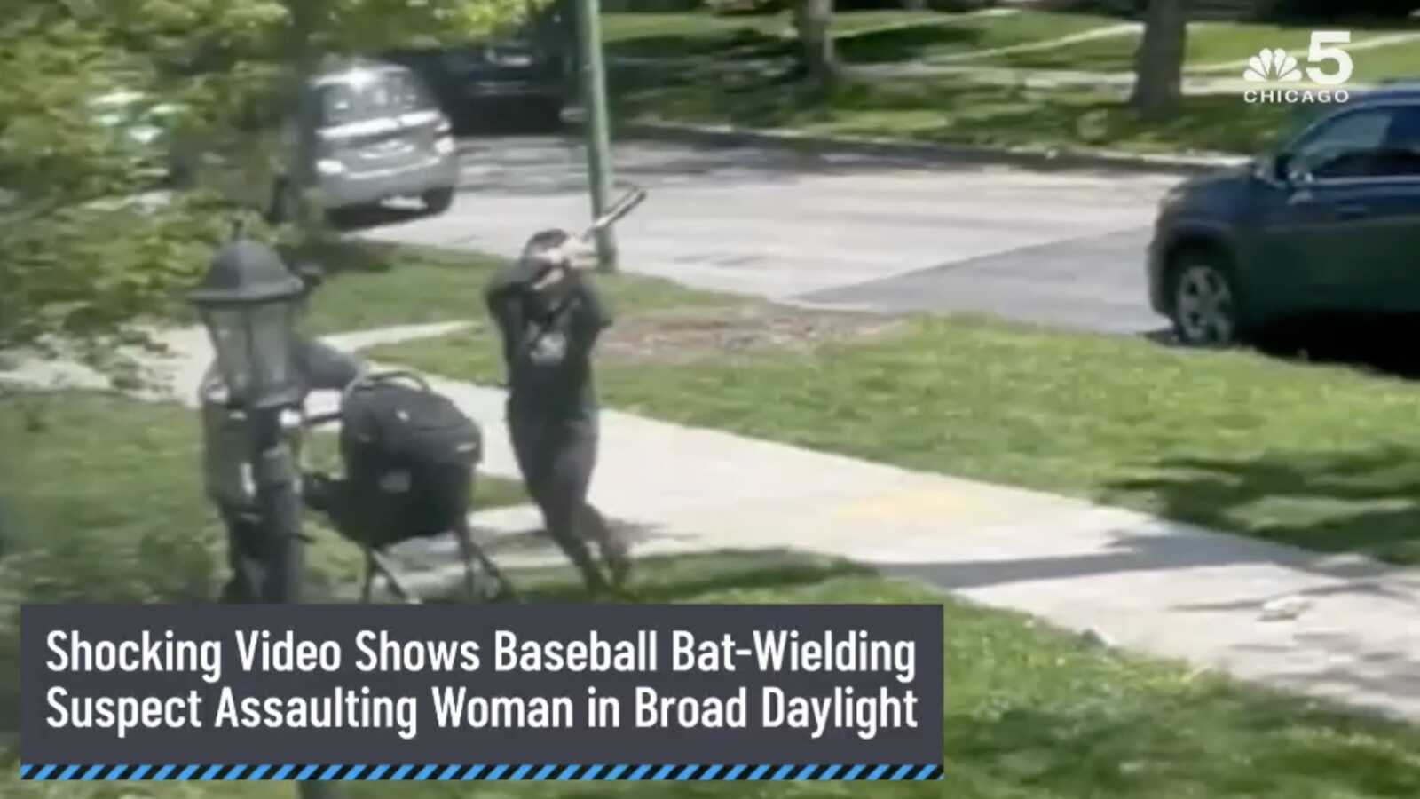 Video: Woman Attacks 9 Other Women With Metal Bat On Chicago Streets ...