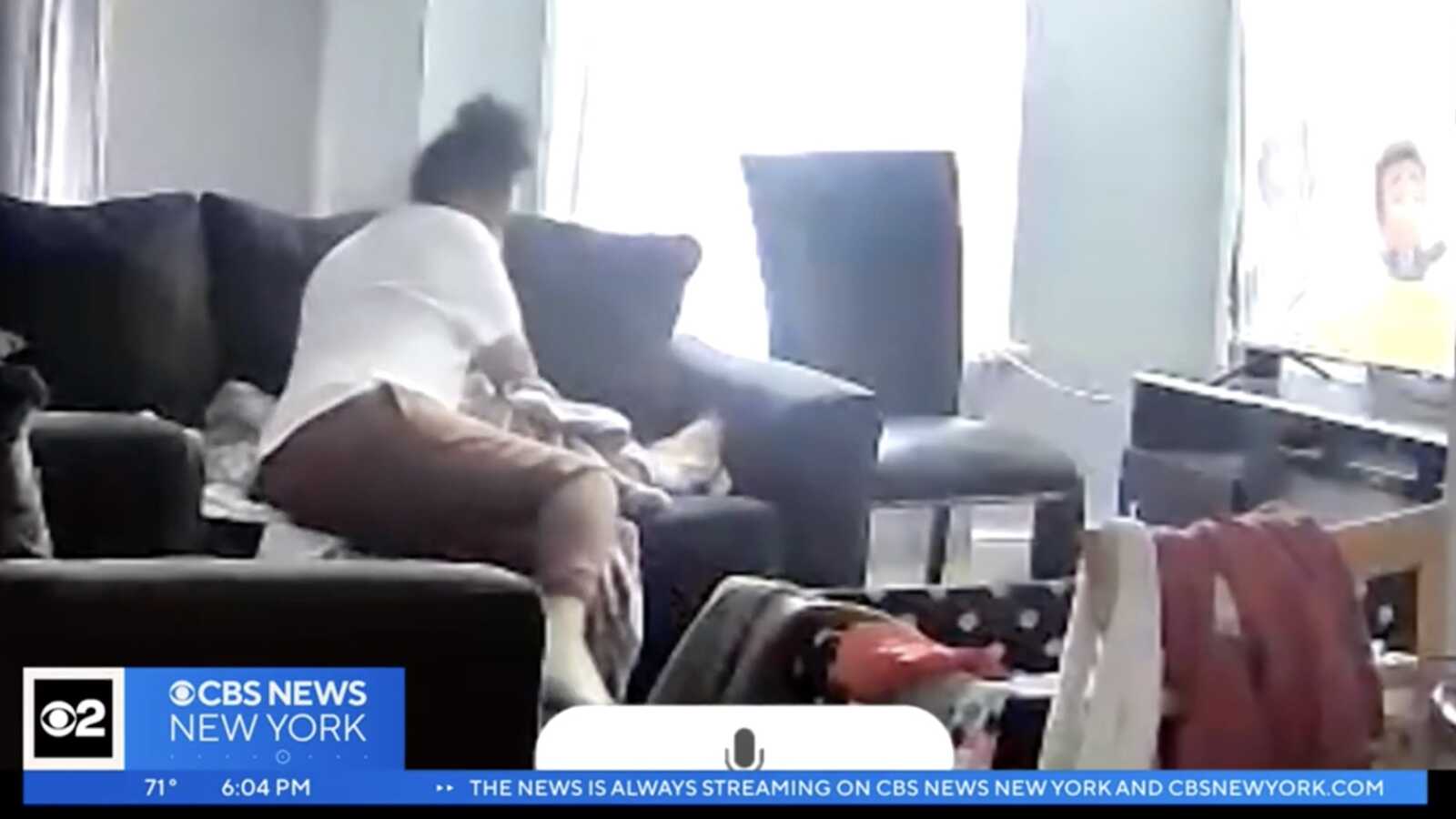 CAUGHT ON VIDEO: Mom Spots Trusted Nanny Beating Tot Under Blanket