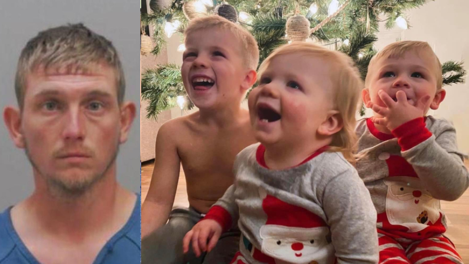 Dad Indicted for Execution-Style Slayings of 3 Young Sons
