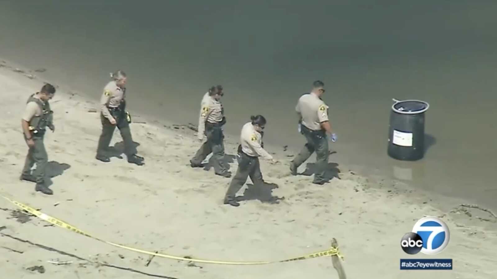 Body Found Inside Barrel at Malibu Lagoon State Beach