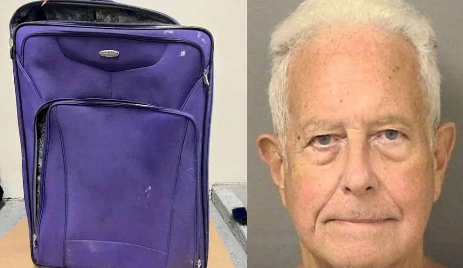 Accused Florida Suitcase Killer Arrested, Police Find 2 Bags & 3 Suitcases Floating in Water with Body Parts Inside