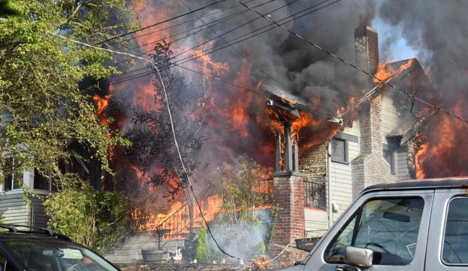 2 Adults, 2 Children Found Dead After House Fire in Barricaded Home