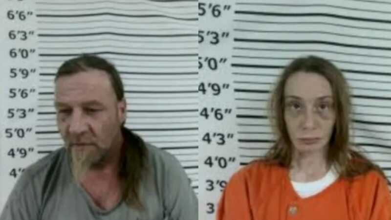 mugshots Howard Anderson and Ashleigh Ableman