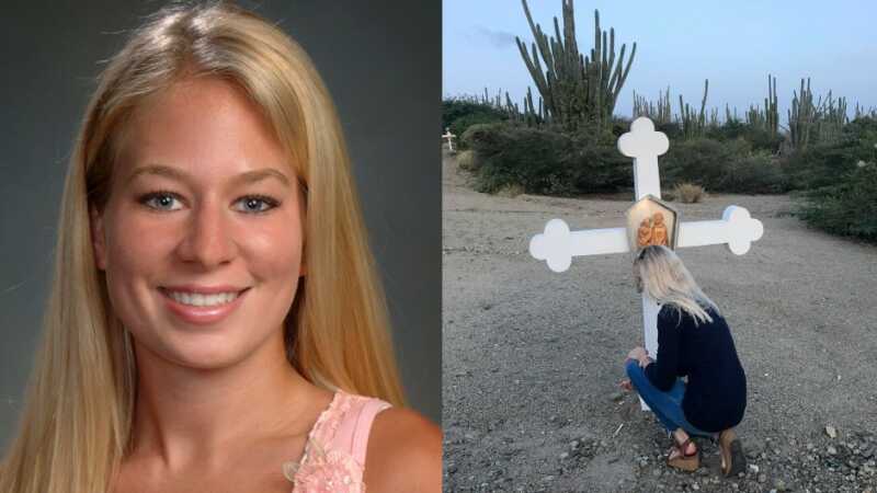 Natalee Holloway and Beth Holloway