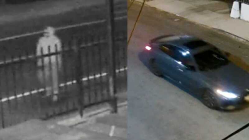 security footage, car of possible serial killer