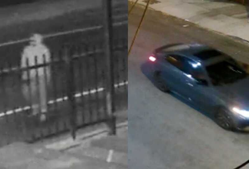 security footage, car of possible serial killer